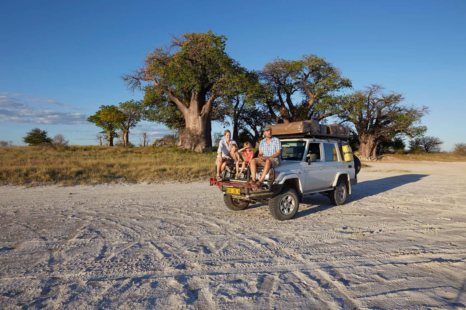 Have a 4*4 off road adventure in Africa Group Tours