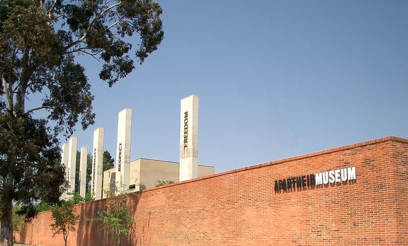 Apartheid Museum in Discovery South Africa Tours
