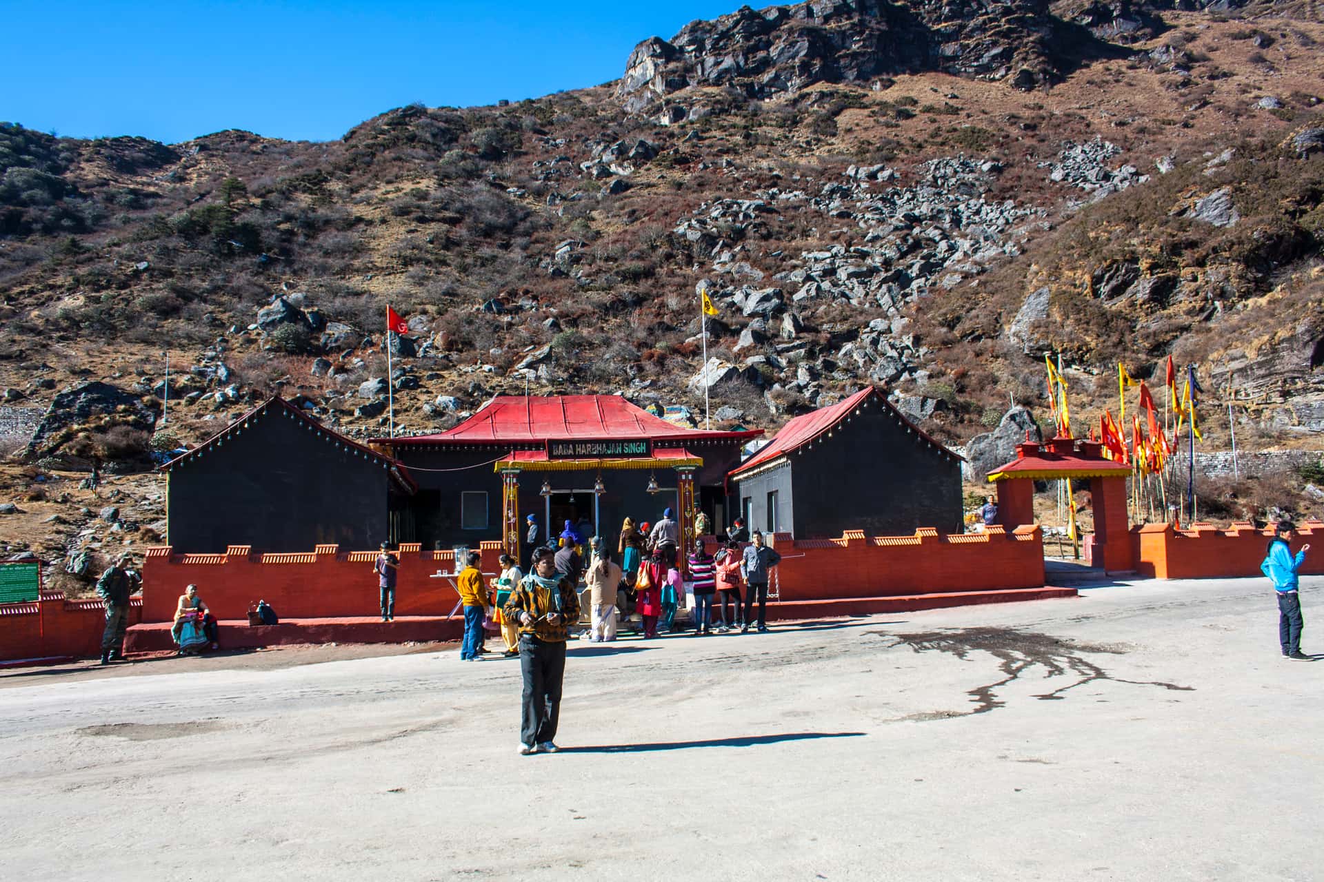 Baba Mandir - The Mystic Spot Of Sikkim in Sikkim