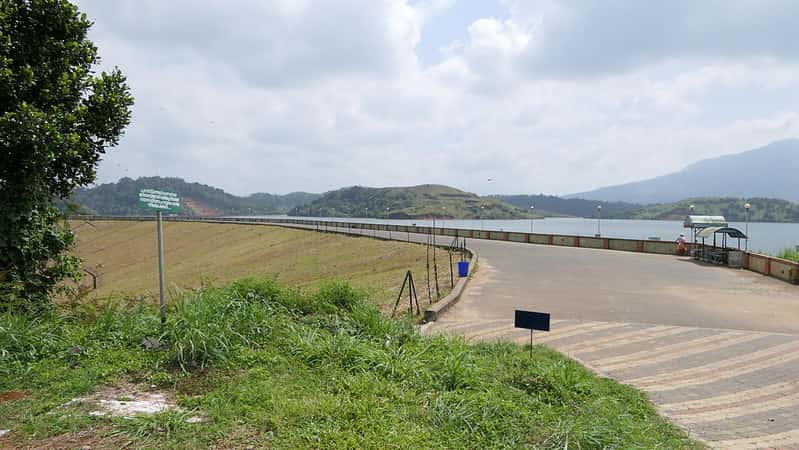Banasura Sagar Dam in North Kerala