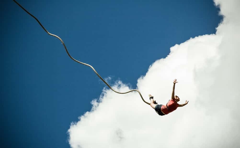 Bungee Jump in Australia - New Zealand Diwali Tours