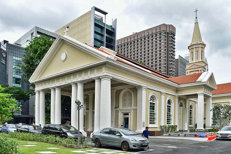 Cathedral of the Good Shepherd in Discovery Southeast Tours