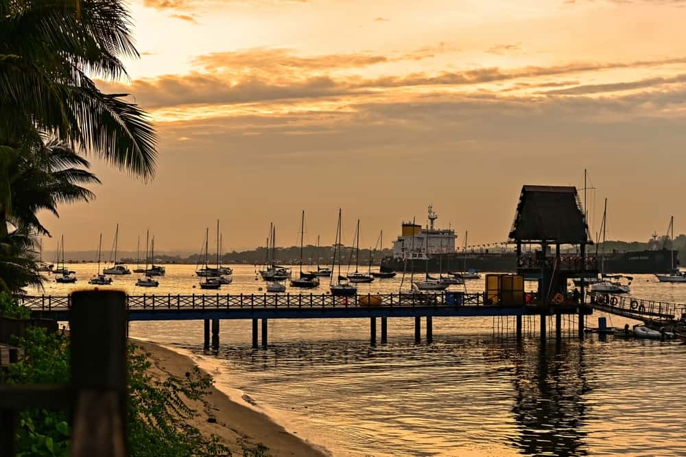 Changi Beach in Discovery Southeast Tours