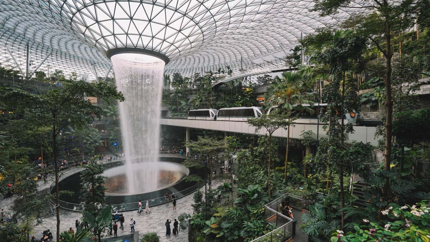 Changi International Airport in Discovery Southeast Tours