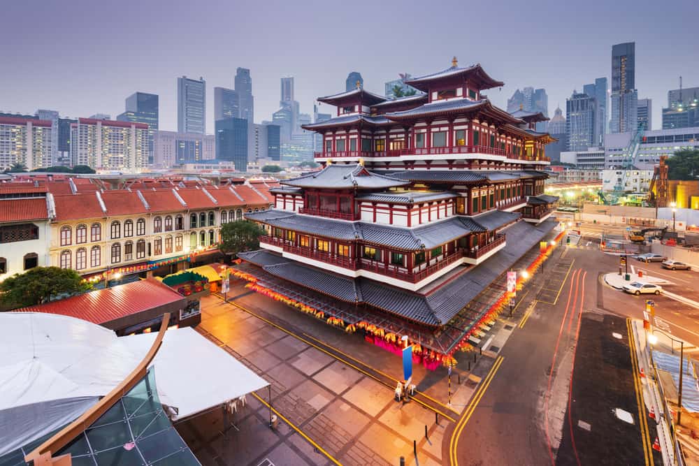 Chinatown in Discovery Southeast Tours