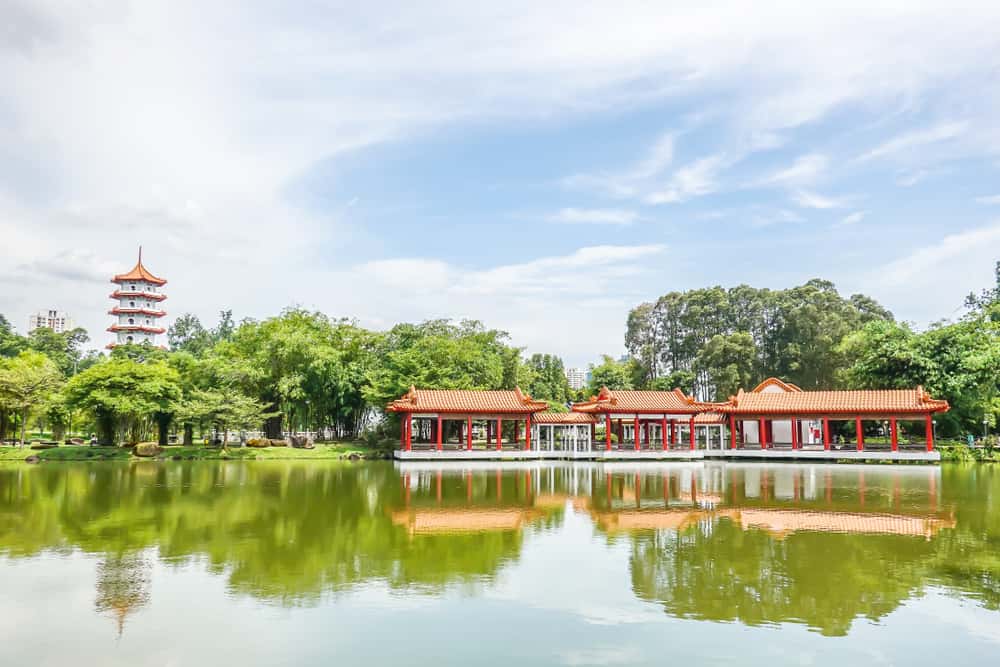 Chinese Garden in Discovery Southeast Tours