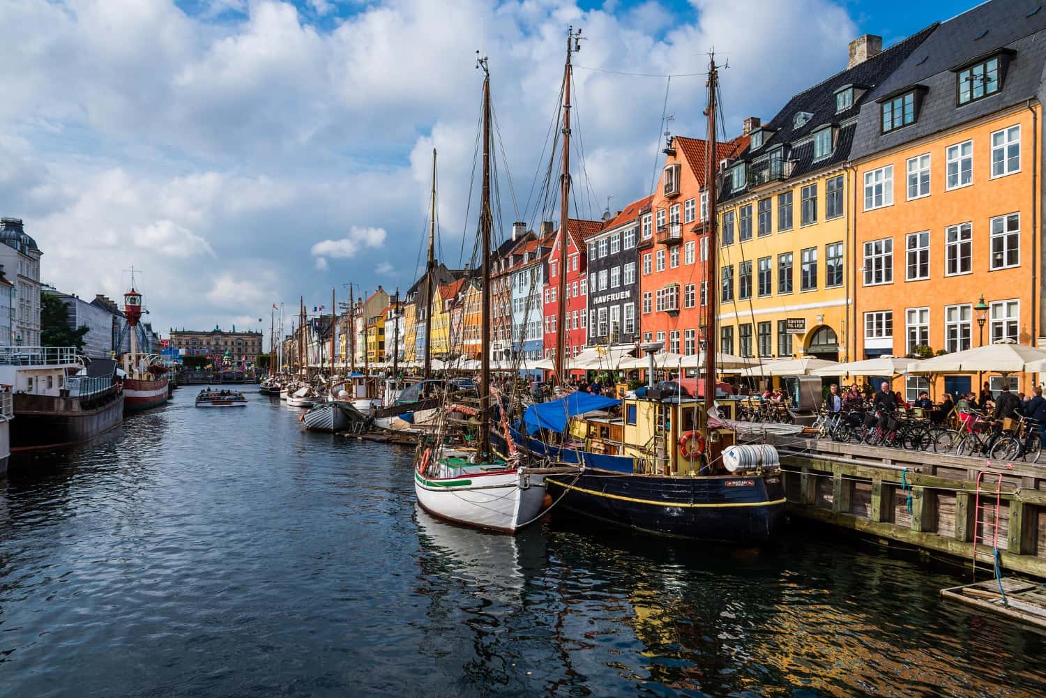 Copenhagen Canal Tour in All Of Europe
