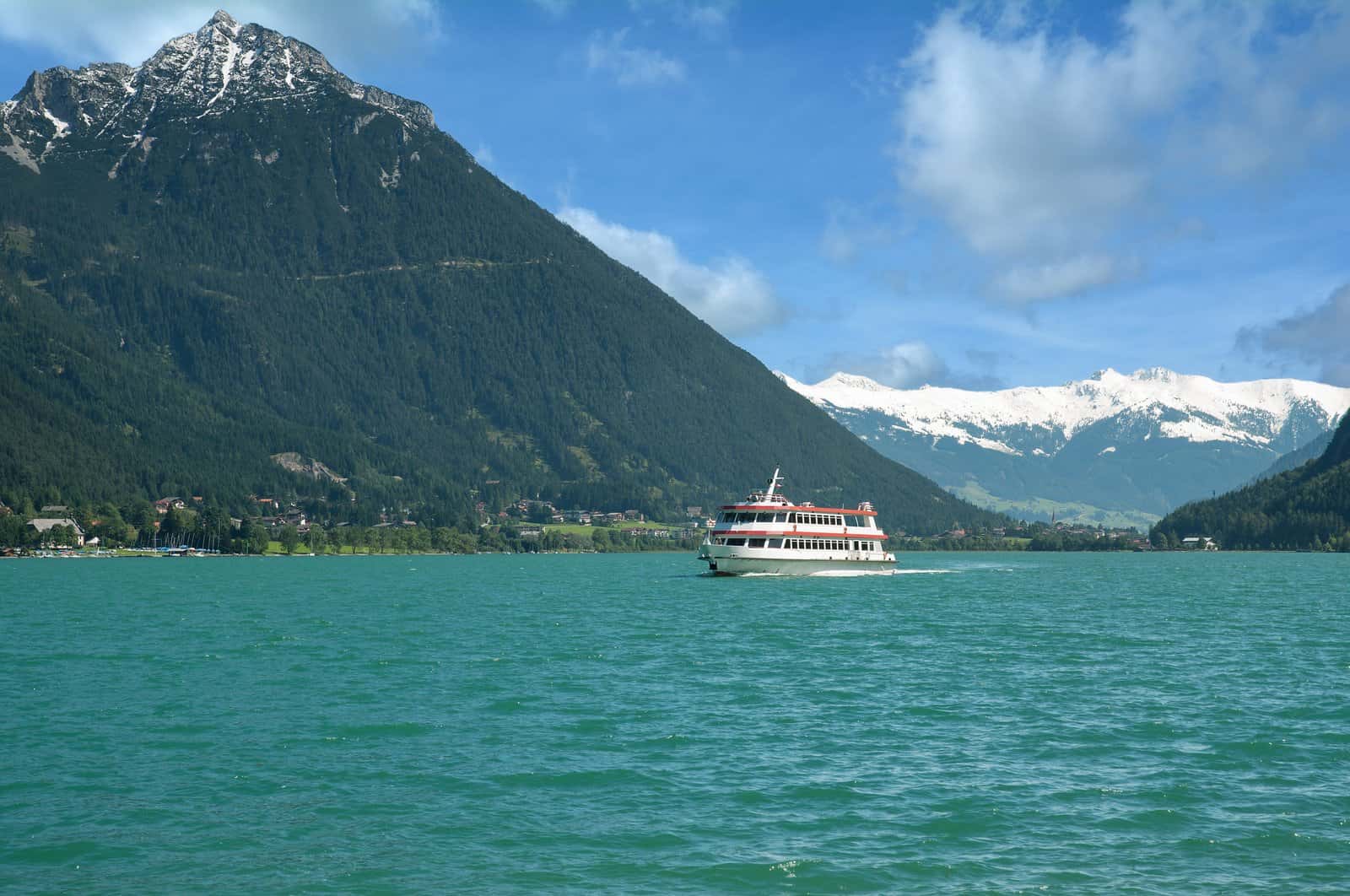 Cruising on Lake Brienz in All Of Europe