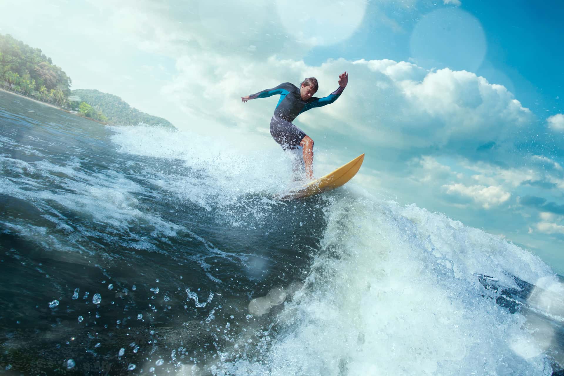 Discover World Class Surfing in Discovery South Africa Tours