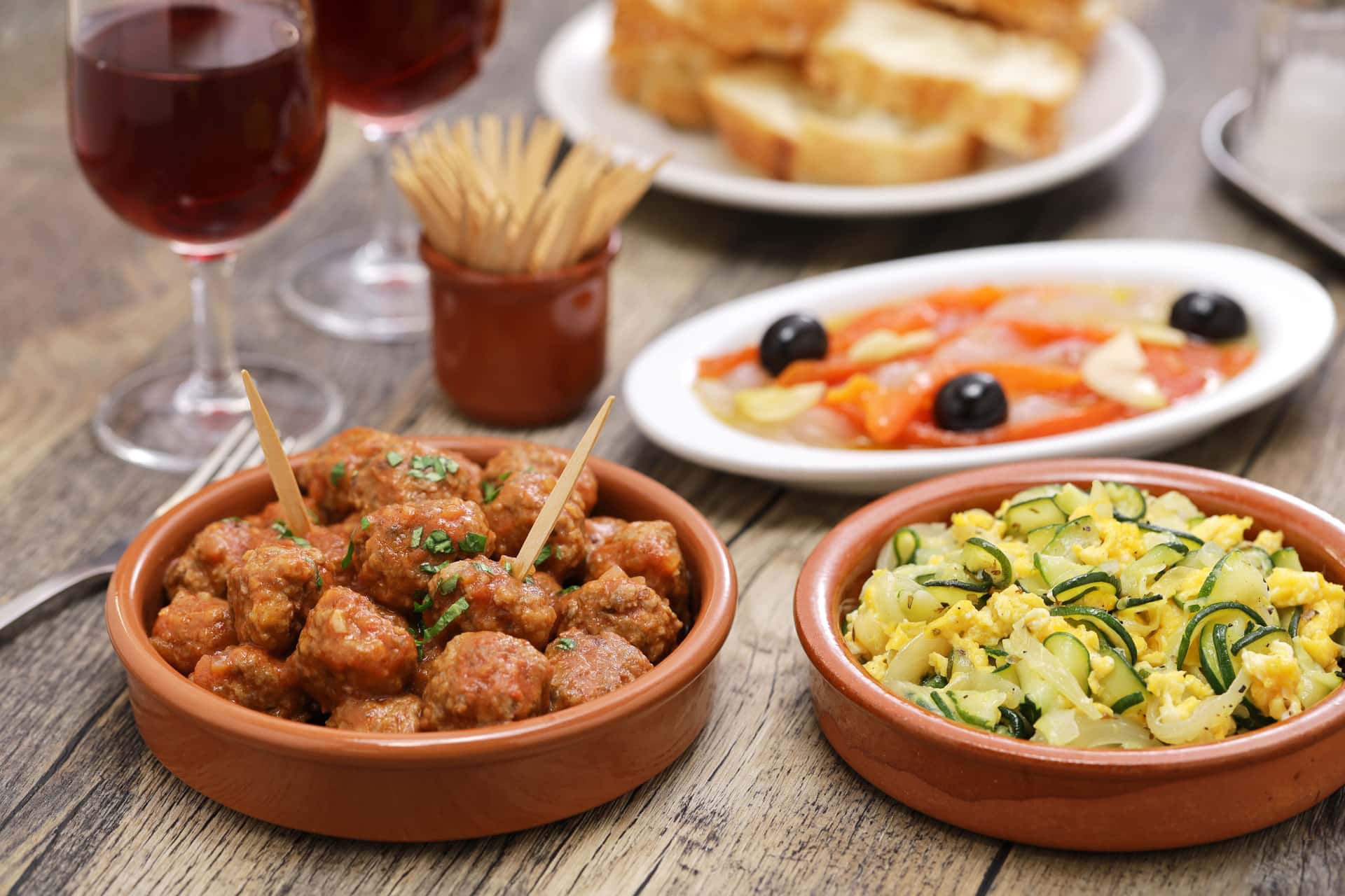 Eat Tapas in All Of Europe