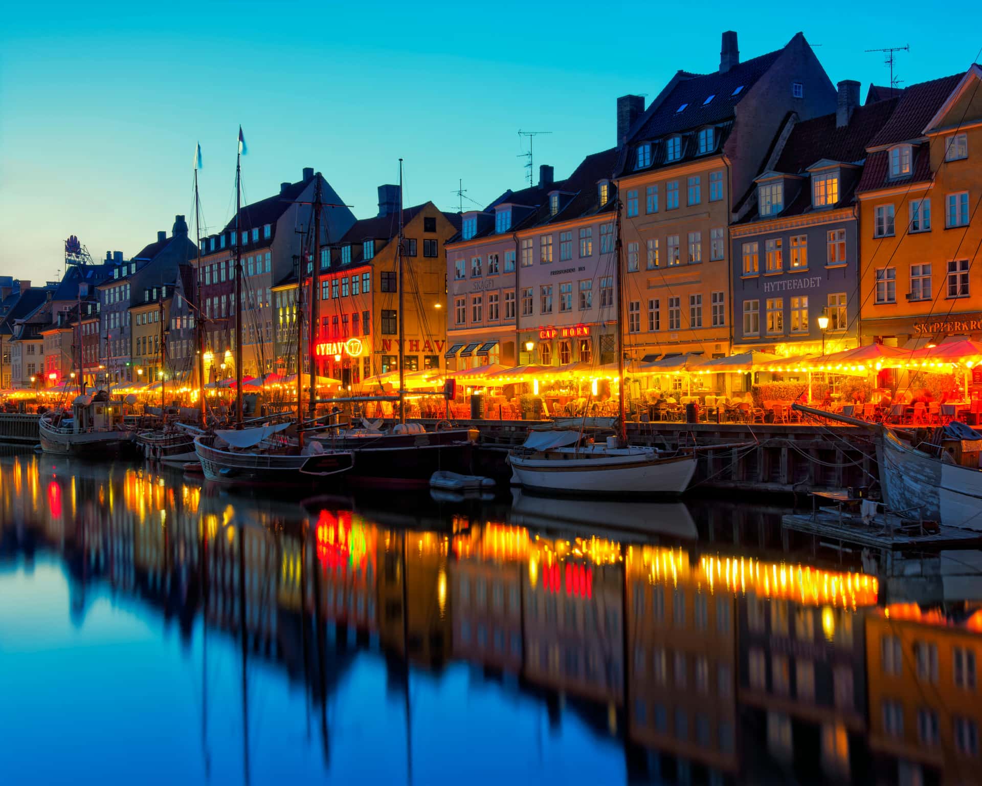 Enjoy Copenhagen’s Nightlife in All Of Europe