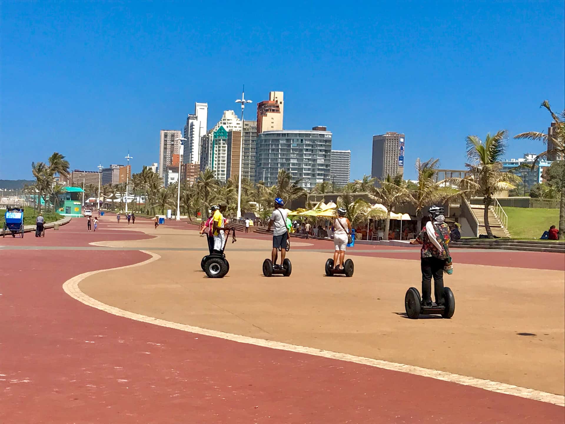 Explore Kuala Lumpur on a Segway in Discovery Southeast Tours