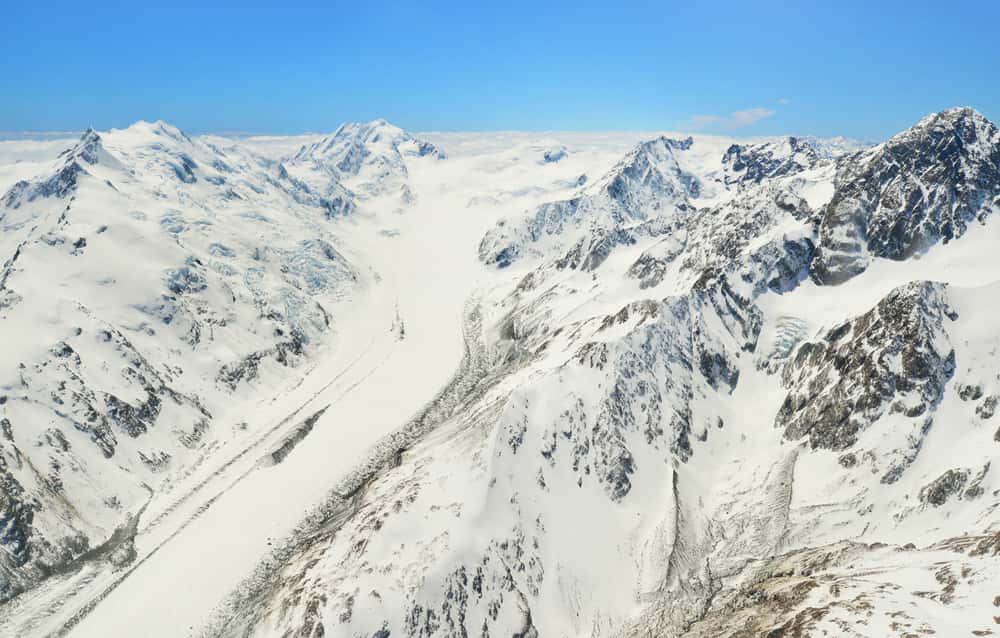 Franz Josef Glacier in Australia - New Zealand Diwali Tours