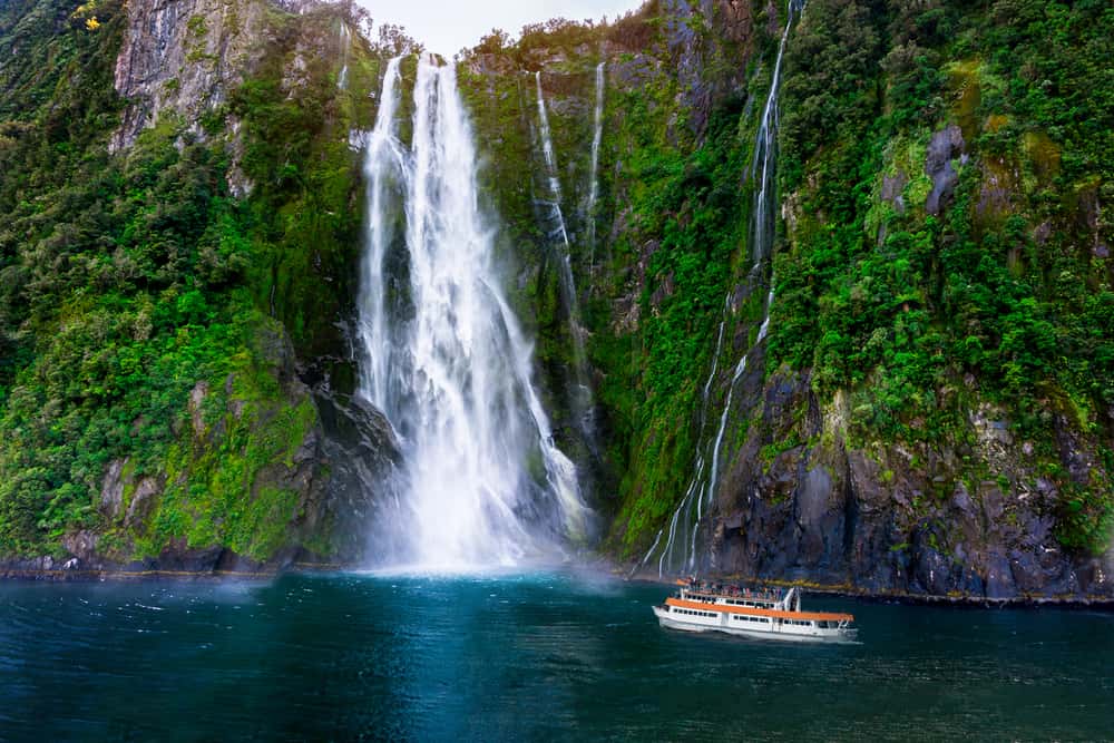 Full Day Milford Sound Cruise in Australia - New Zealand Diwali Tours