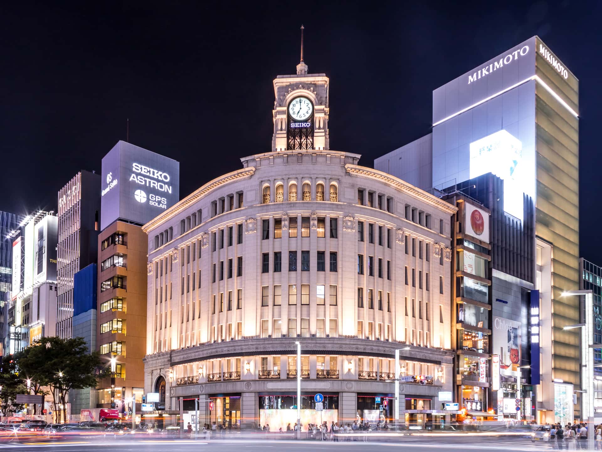 Ginza in Japan