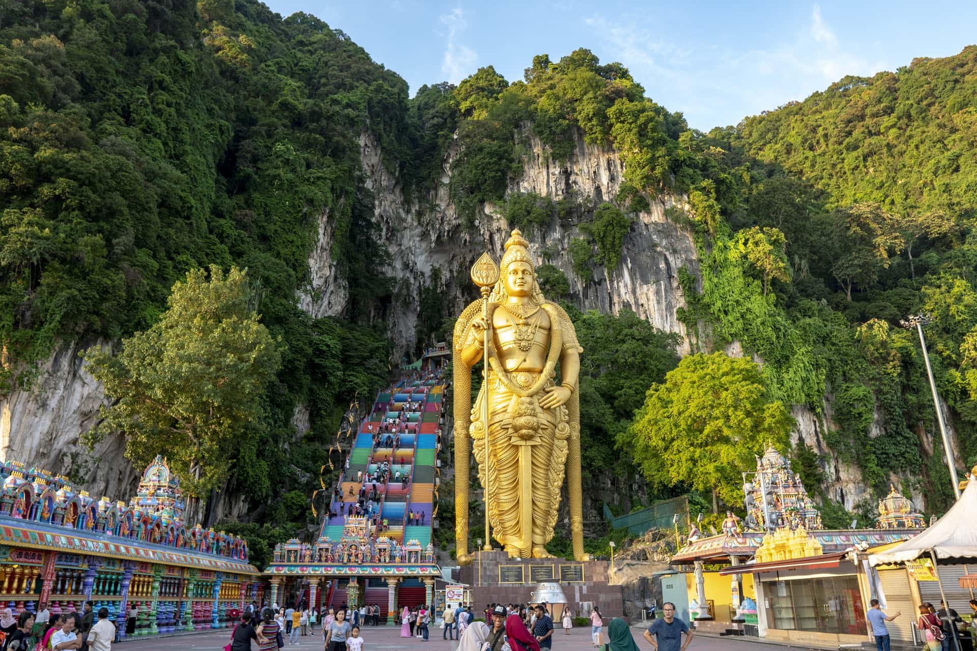Go Climbing in the Batu Caves in Discovery Southeast Tours