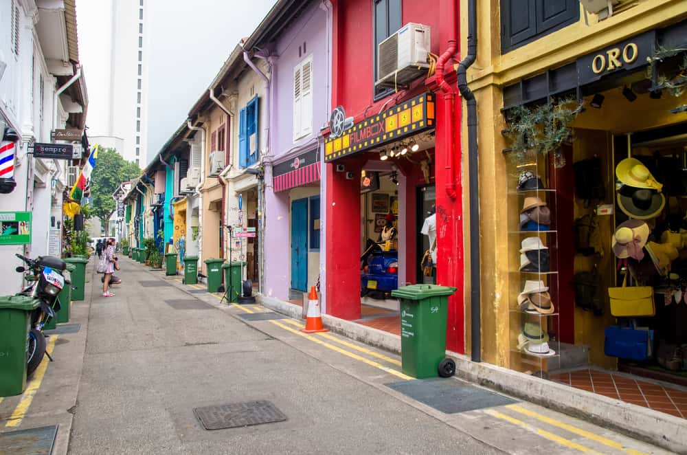 Haji Lane in Discovery Southeast Tours
