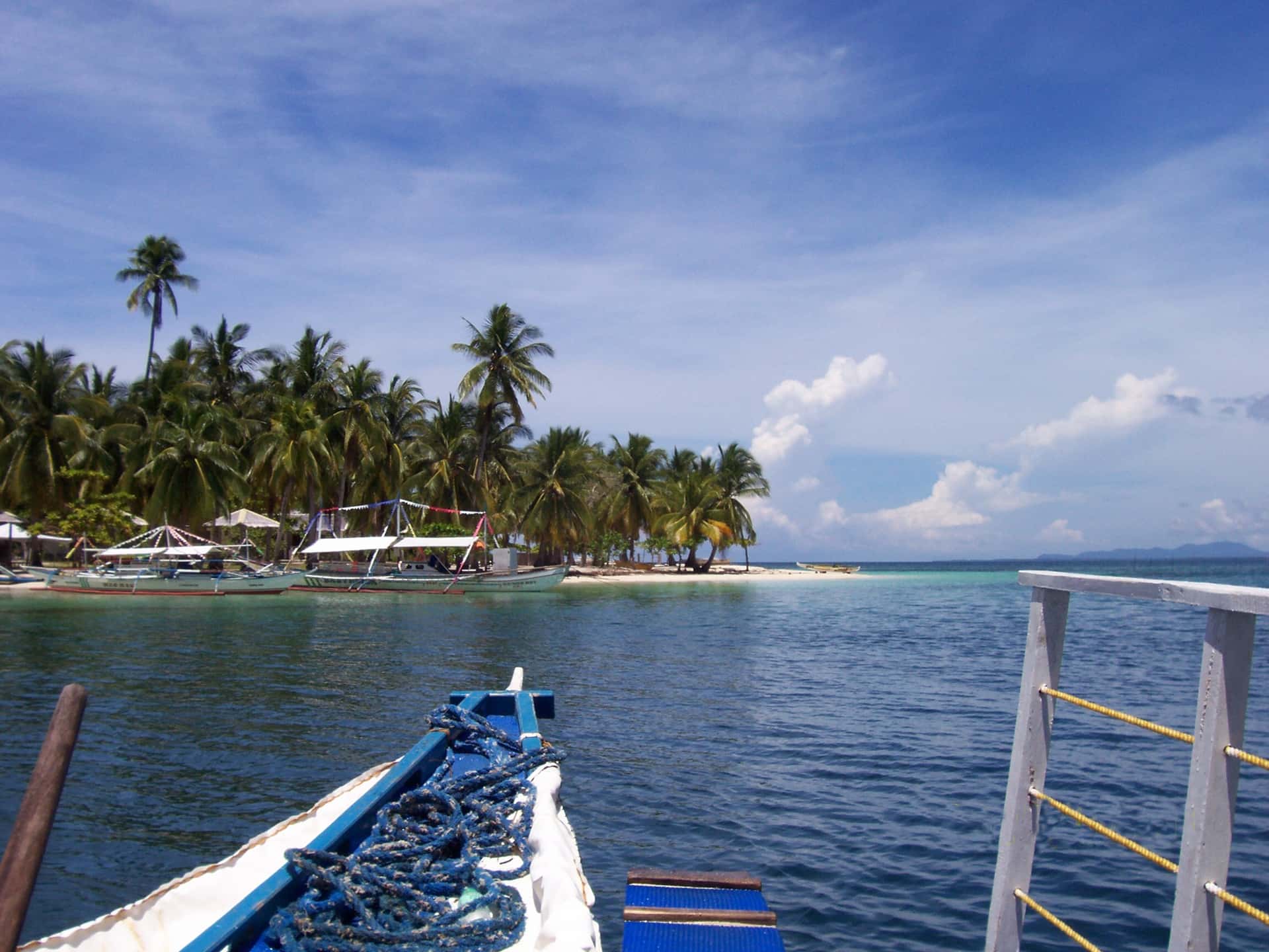 Honda Bay Island Hopping Tour in Philippines
