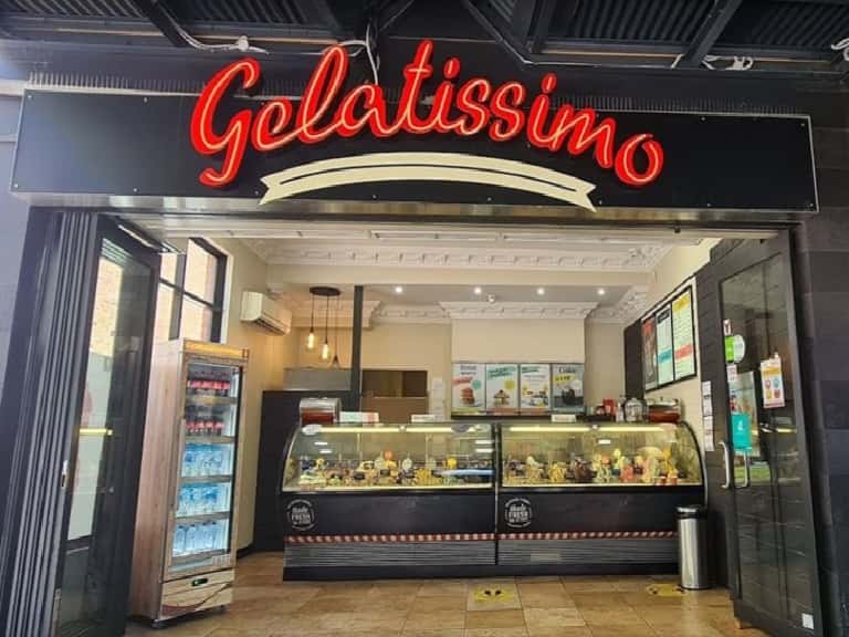 Gelato Ice Cream At Gelatissimo in Discovery Southeast Tours