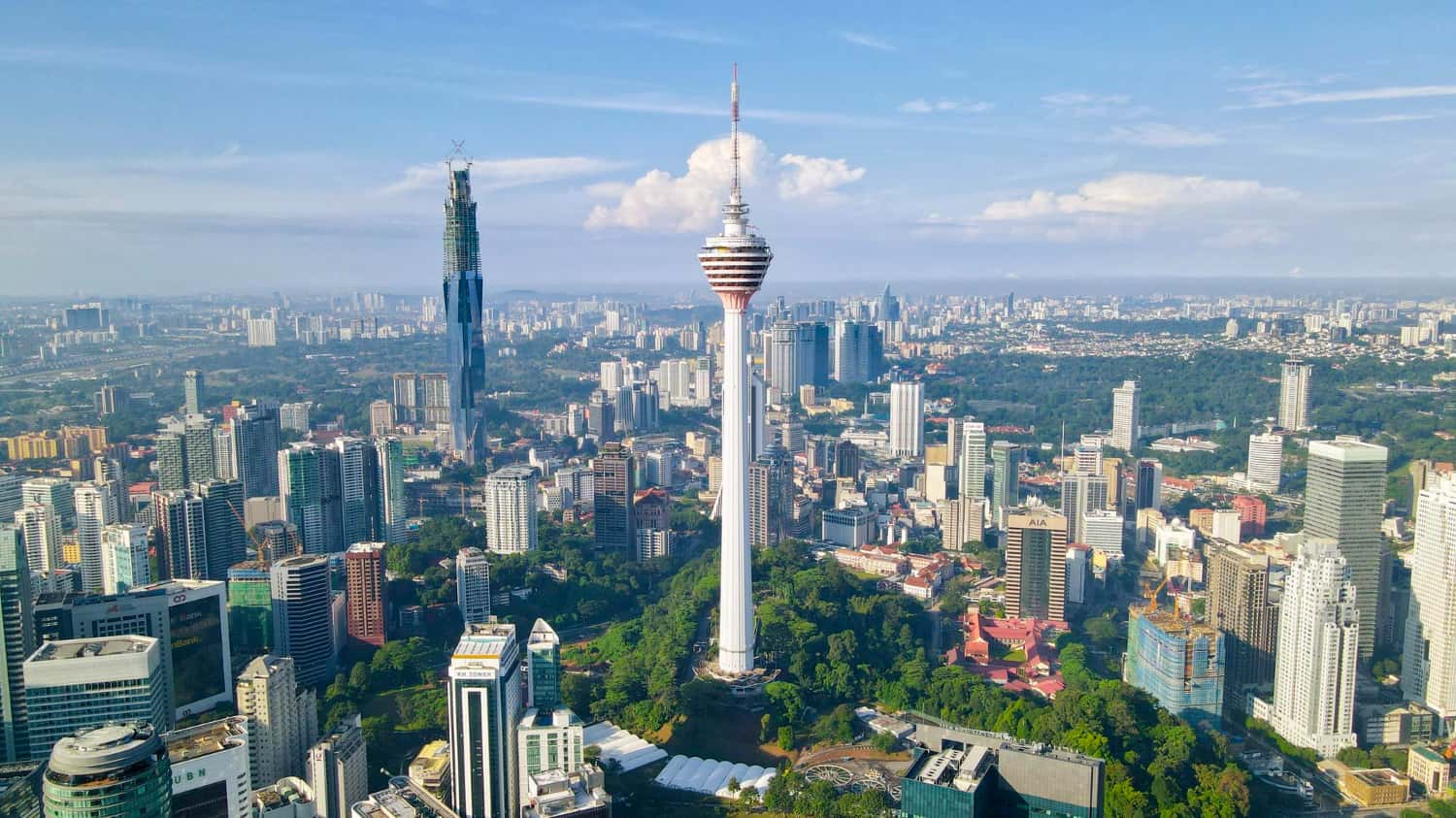 KL Tower in Discovery Southeast Tours