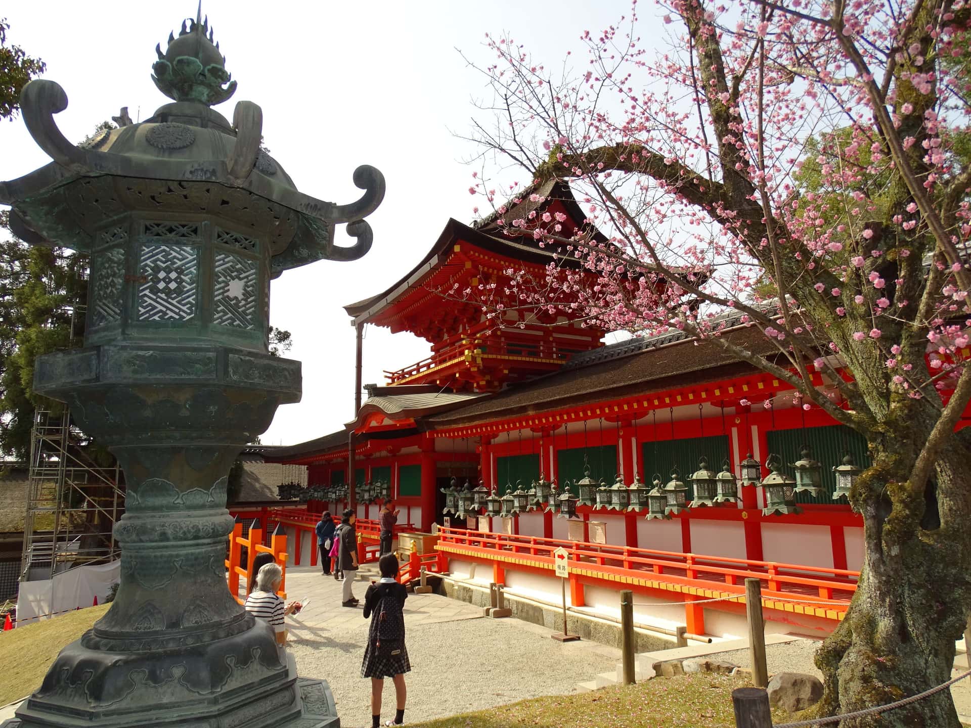 Kasuga Shrine in Japan