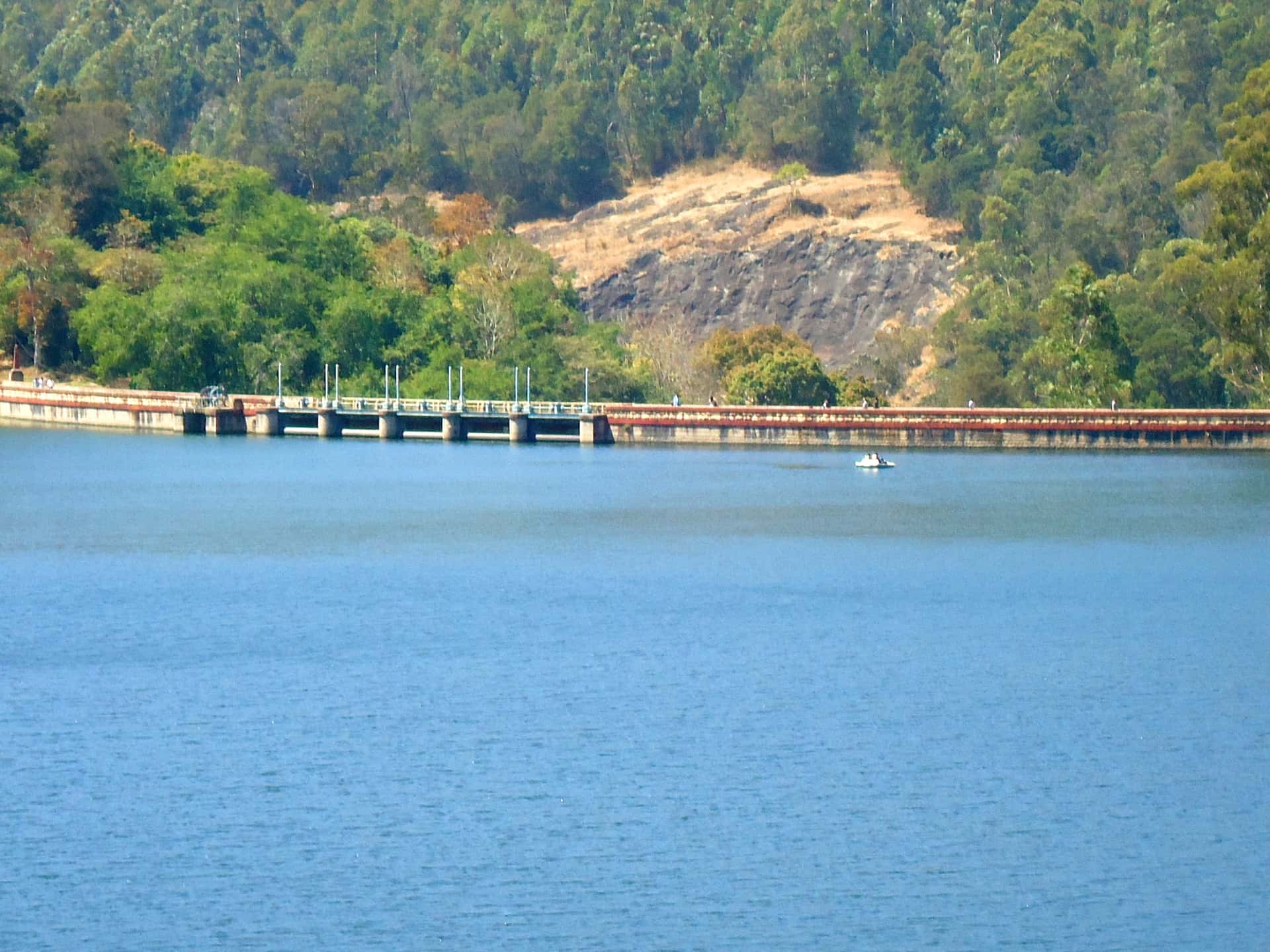 Kundala Lake in North Kerala