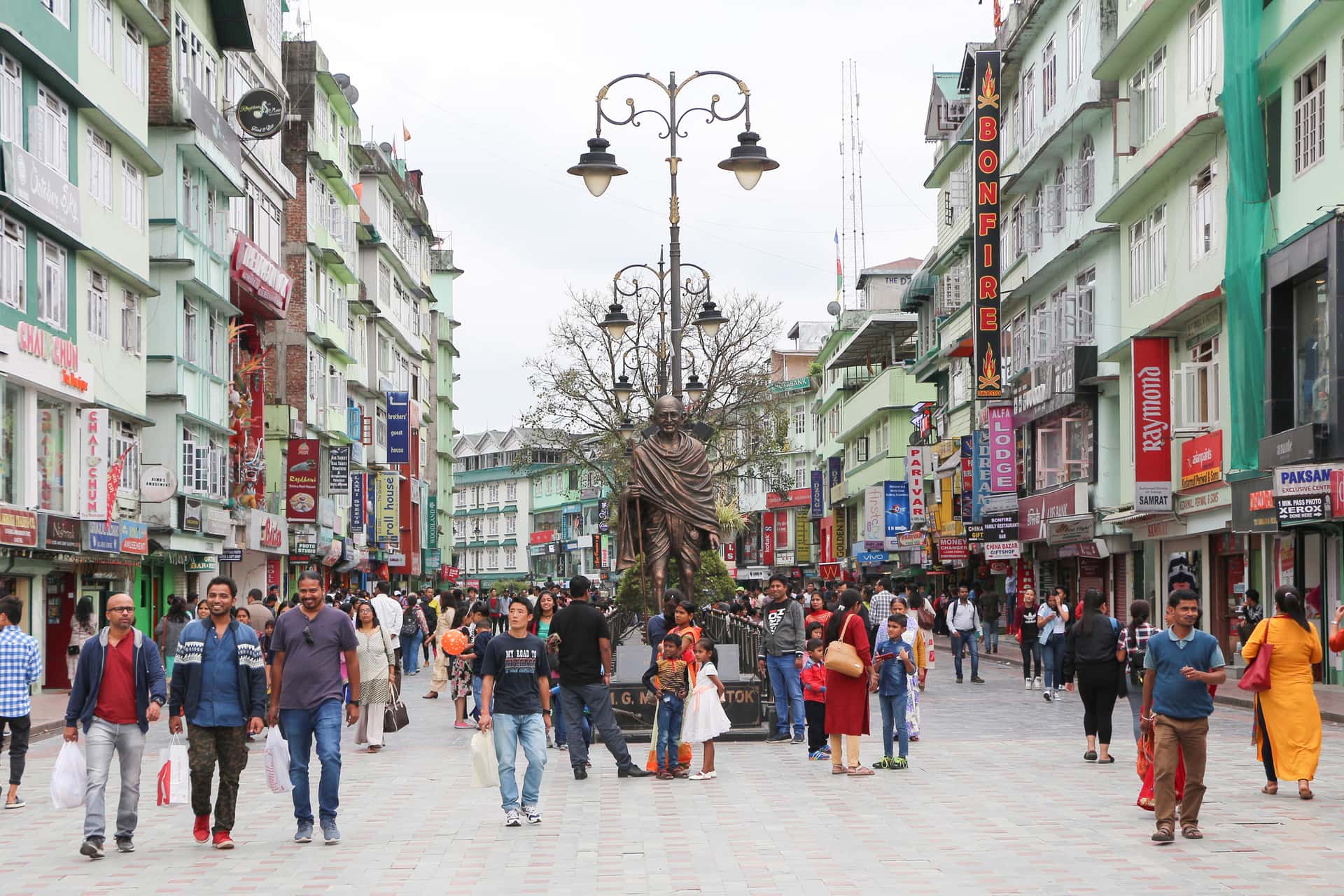 Shopping At MG Marg On Sikkim Tour Is A Must in Sikkim
