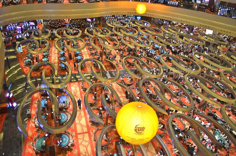 Marina Bay Sands Casino in Discovery Southeast Tours