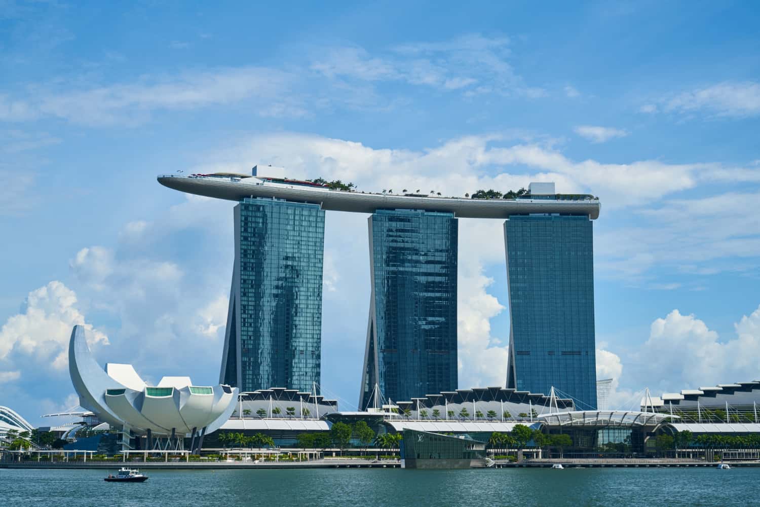 Marina Bay Sands Singapore in Discovery Southeast Tours