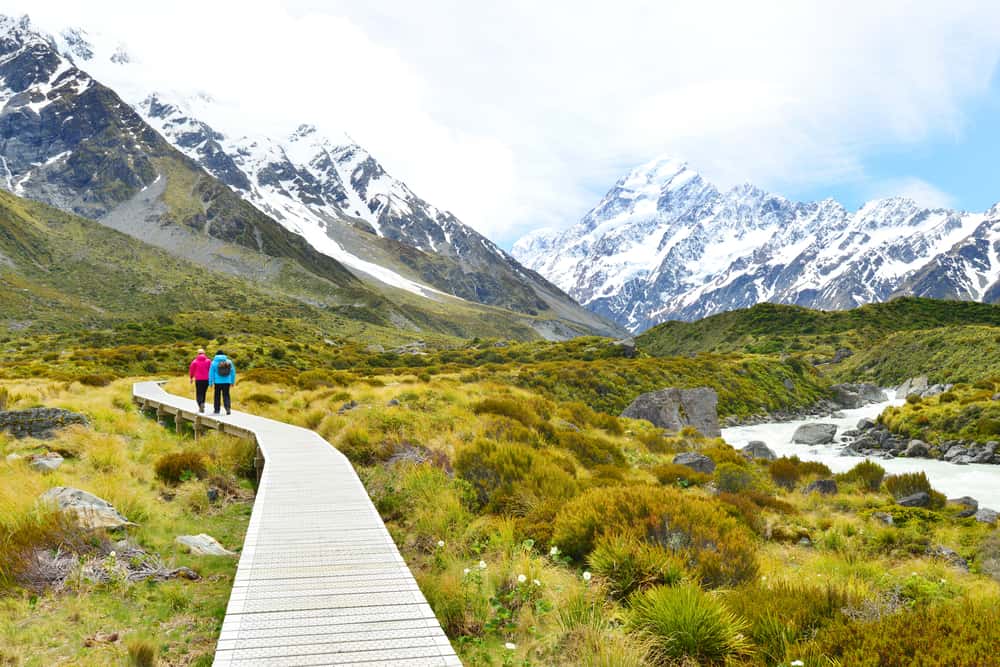 Mount Cook National Park in Australia - New Zealand Diwali Tours