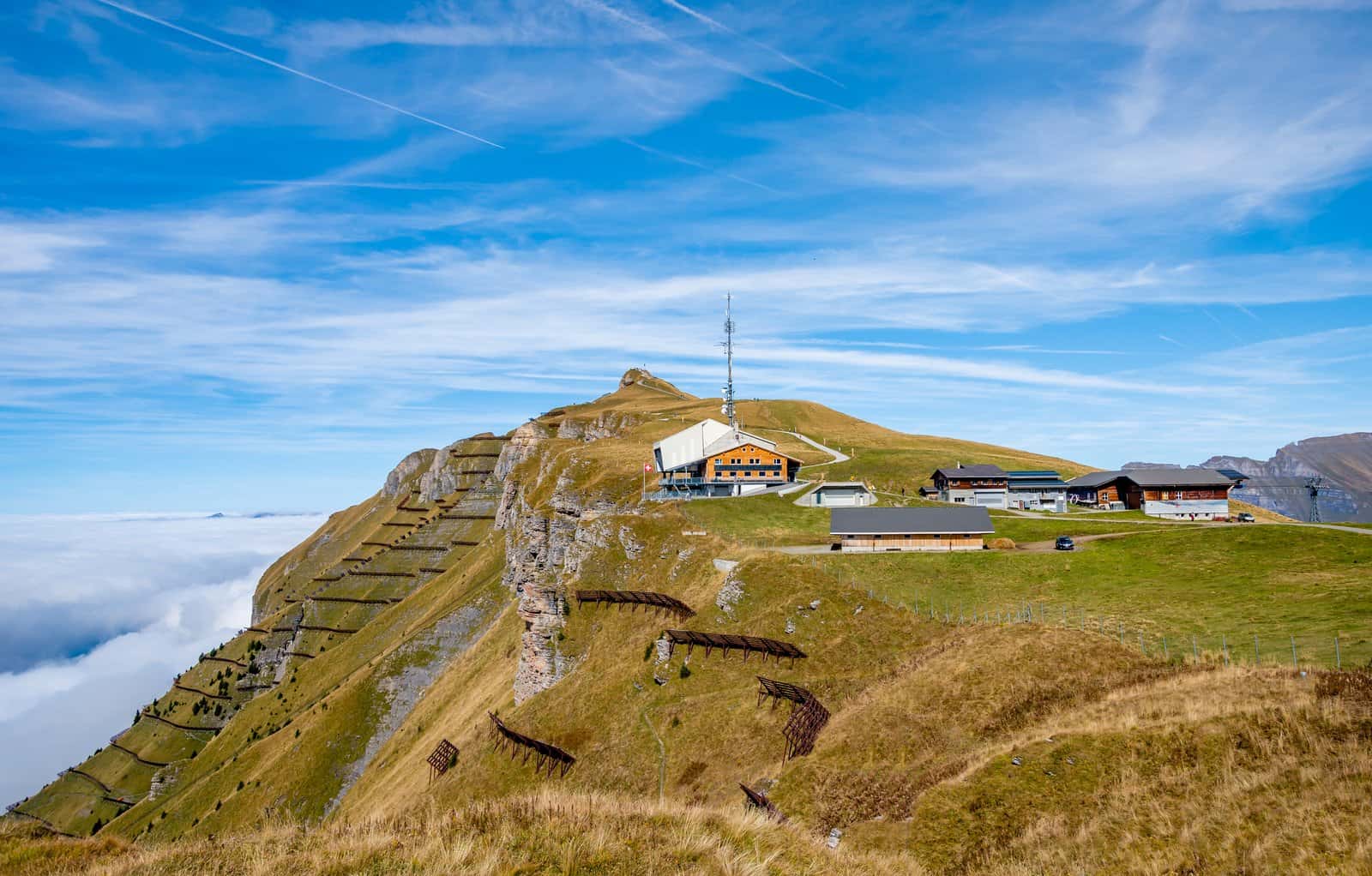 Mt. Rigi - Mountain In Switzerland in All Of Europe