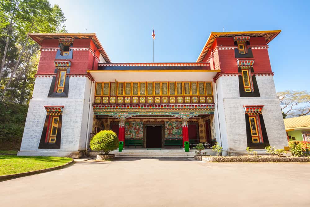 Namgyal Institute Of Tibetology in Sikkim