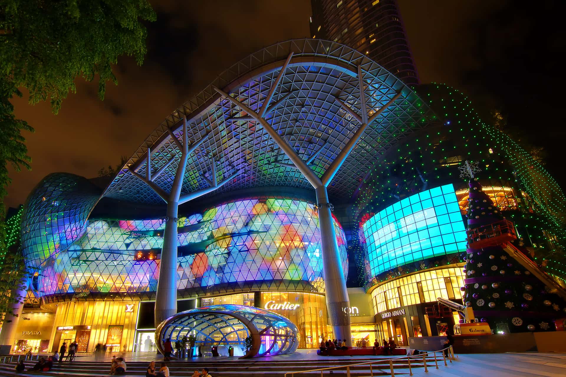Orchard Road in Discovery Southeast Tours