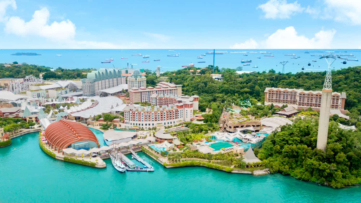 Sentosa Tour in Discovery Southeast Tours