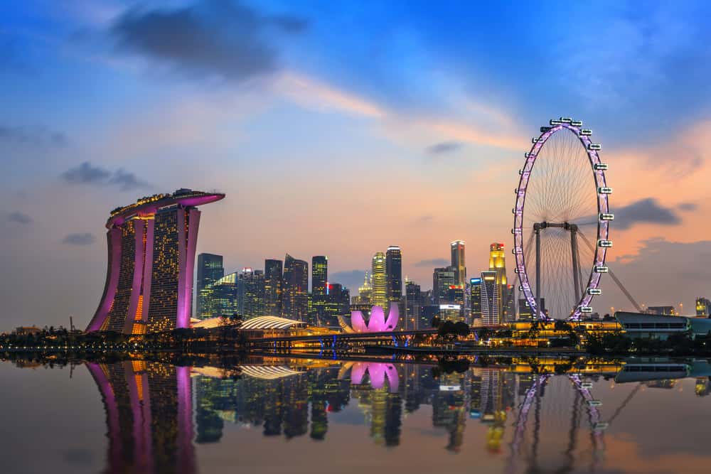 Singapore Flyer in Discovery Southeast Tours