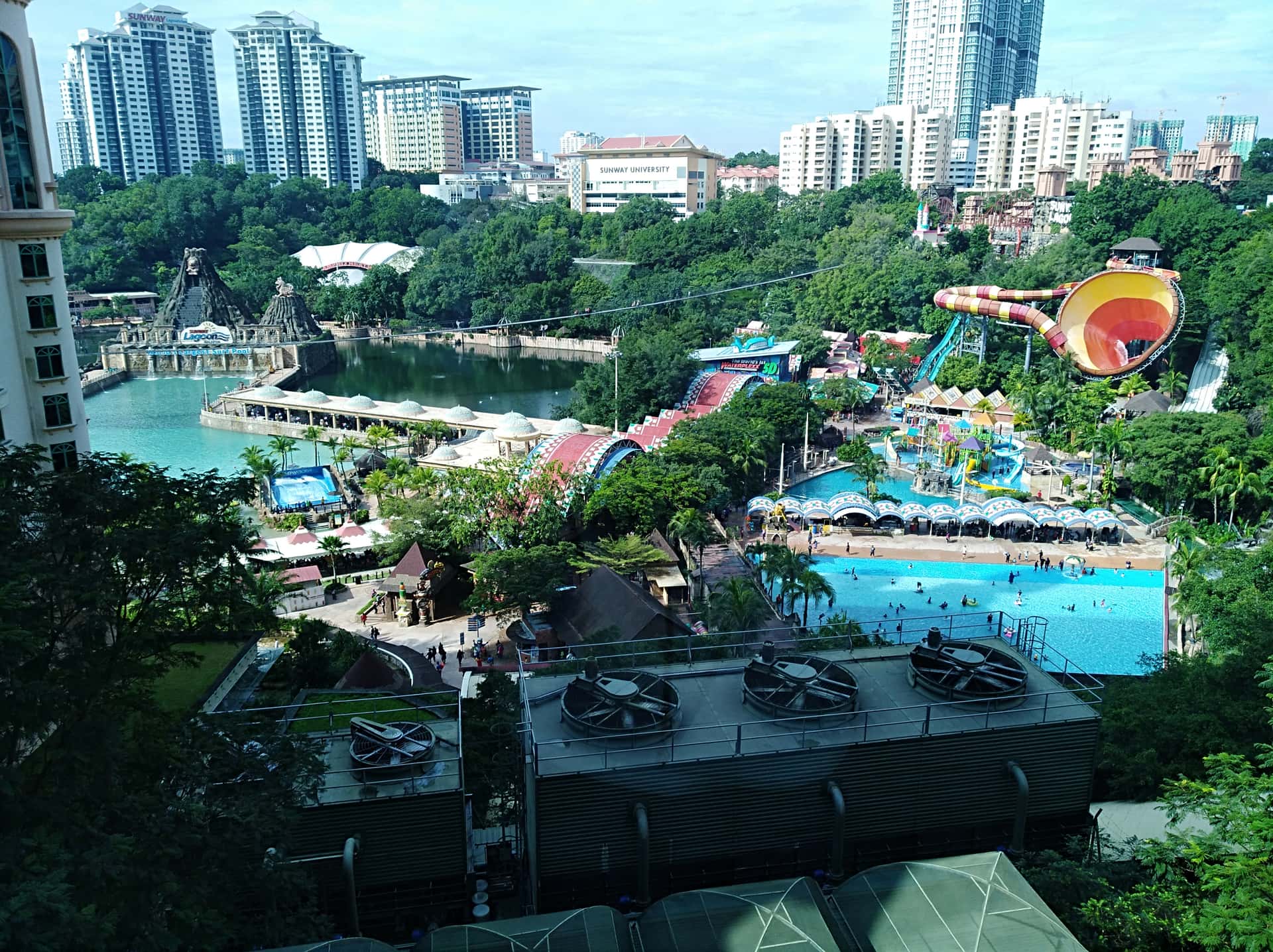 Sunway Lagoon Park in Discovery Southeast Tours