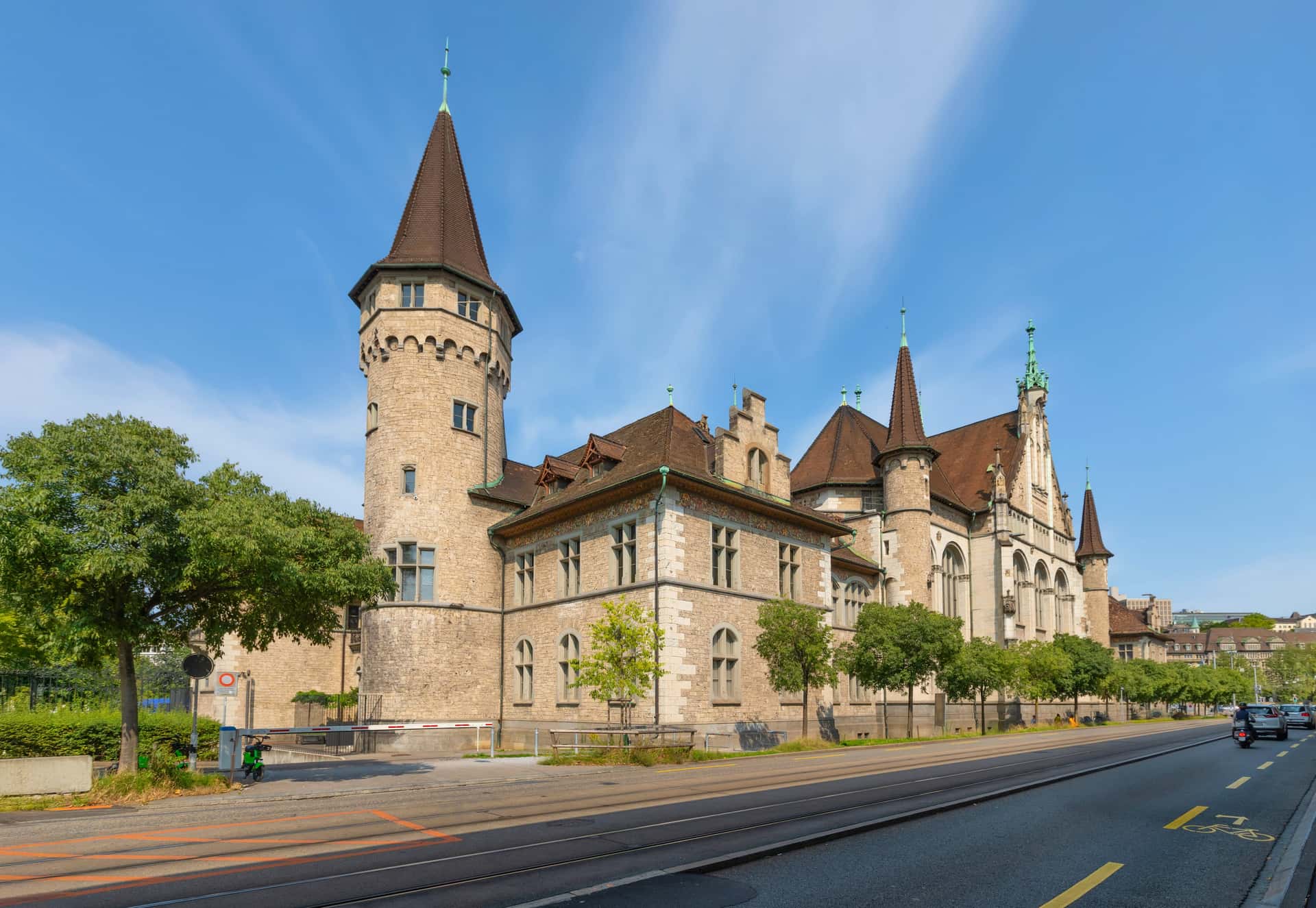 Explore the amazing Swiss National Museum in All Of Europe