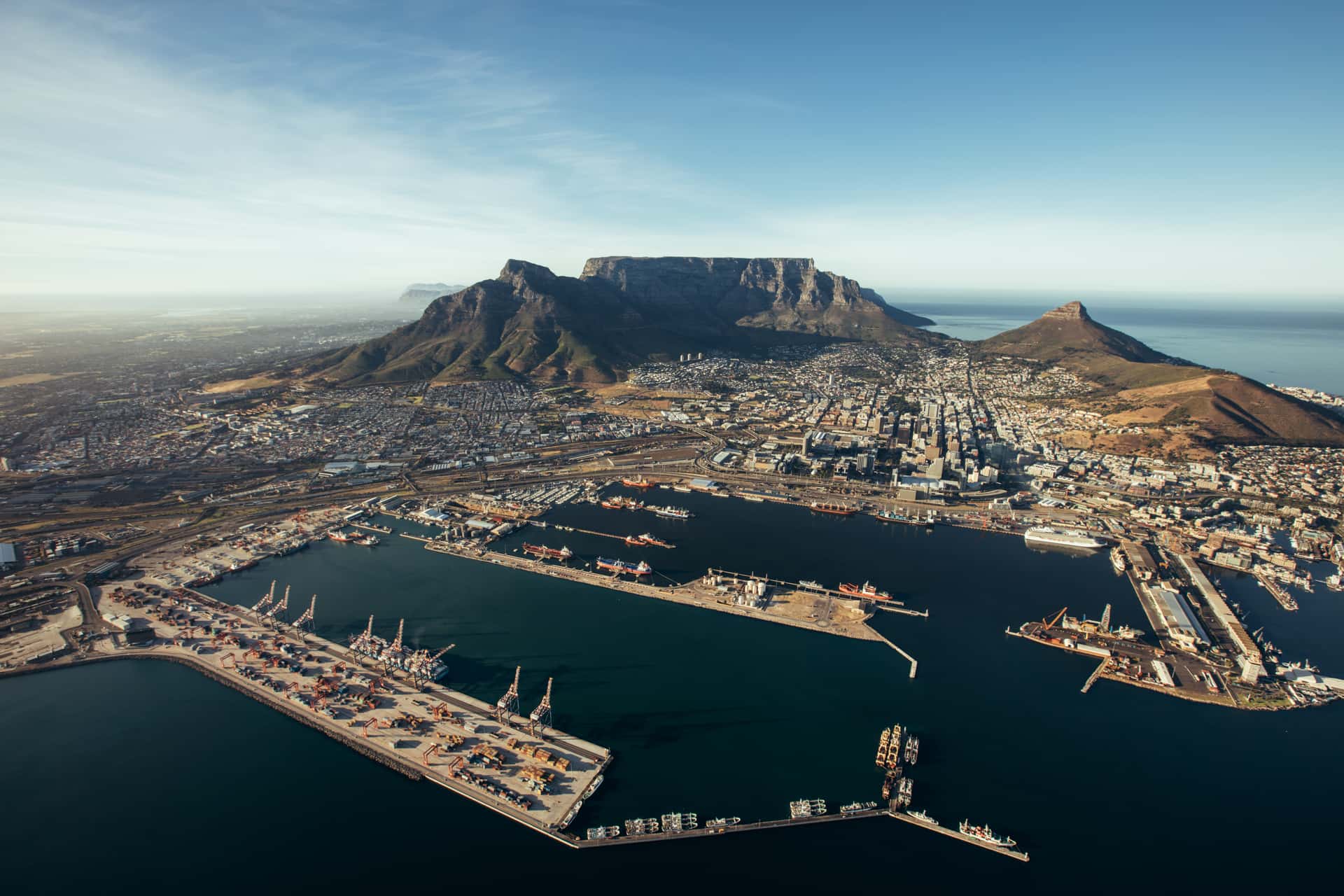 Table Mountain in Discovery South Africa Tours