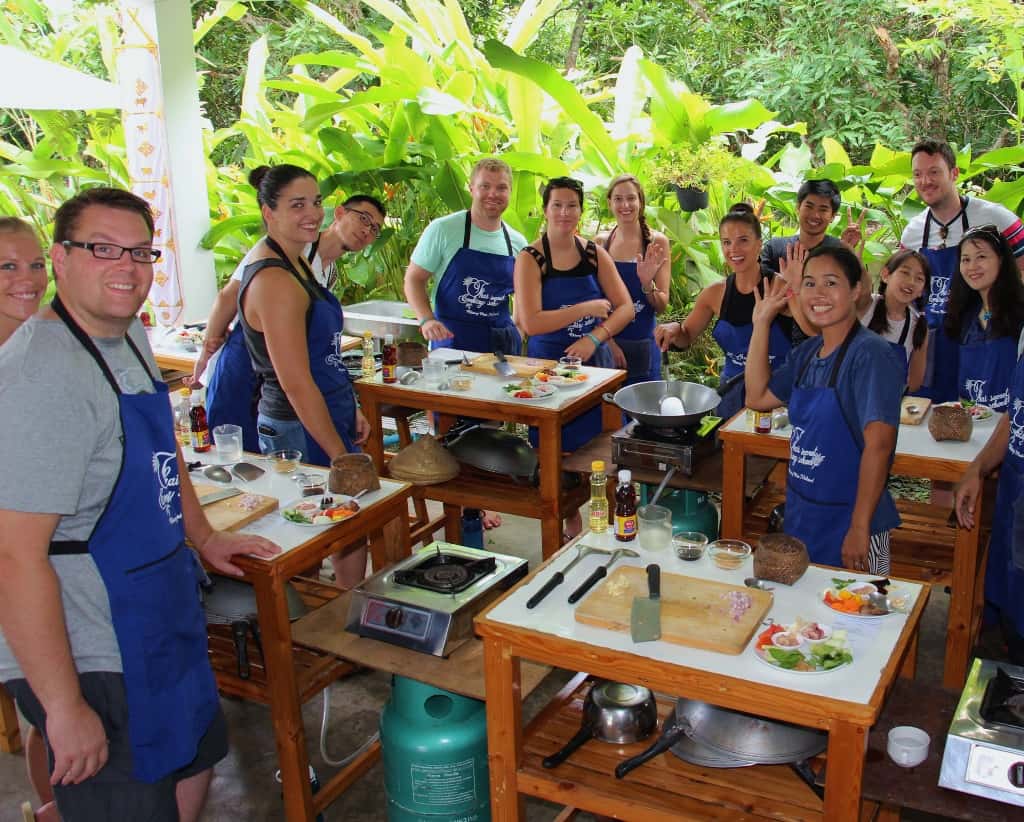 Take Thai Cooking Classes in Thailand