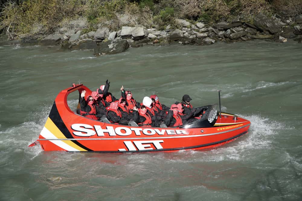 Take a Jet Boat Ride in Australia - New Zealand Diwali Tours