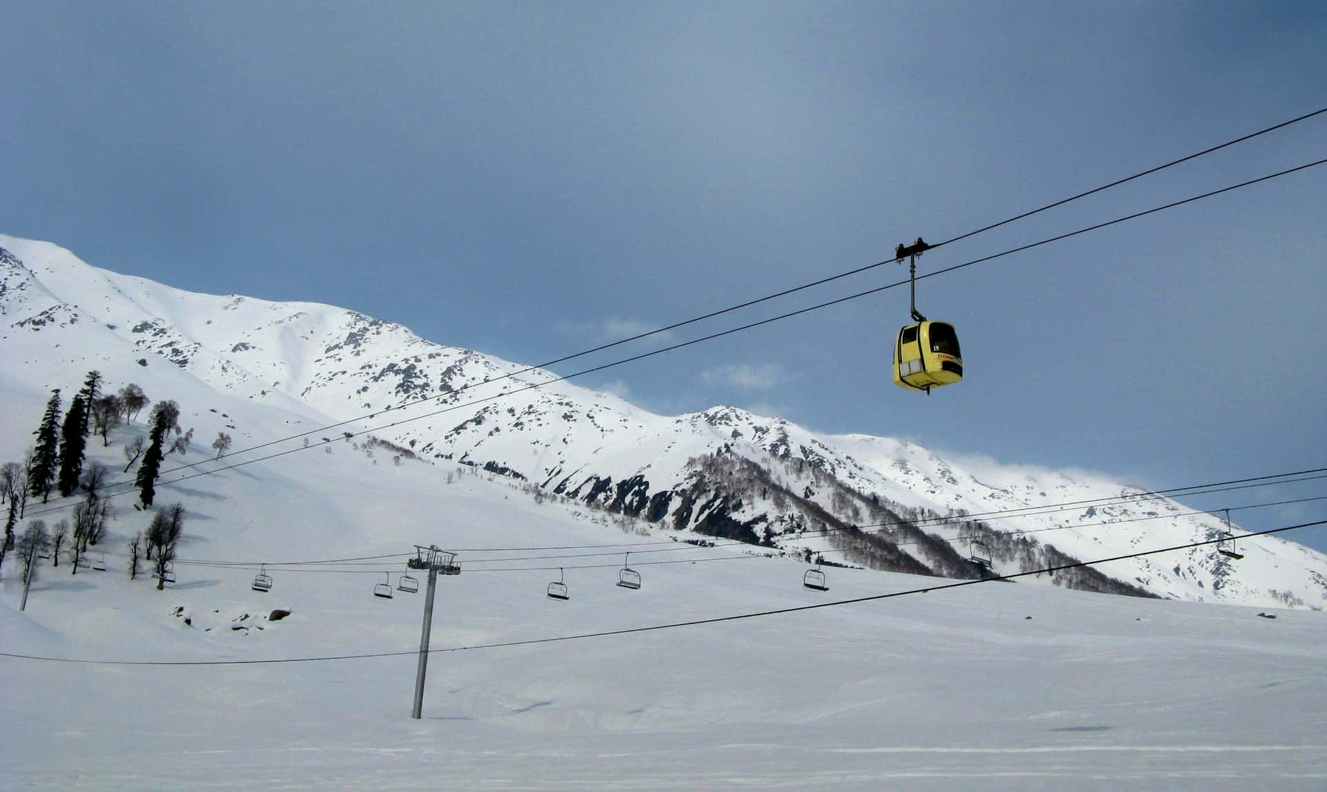 Take a Ride on Gulmarg Gondola in Kashmir