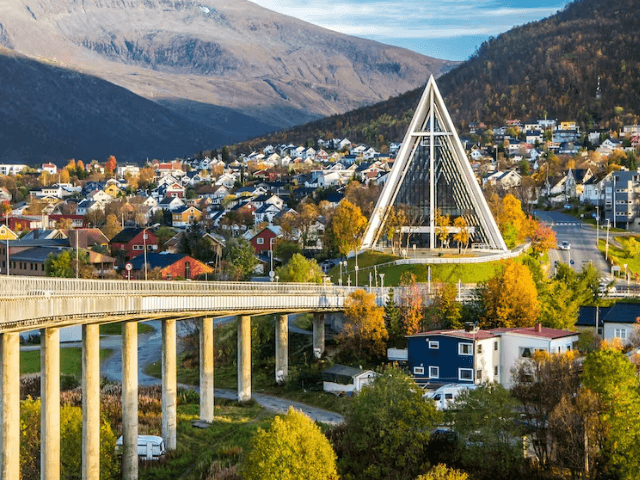 Tromso in All Of Europe