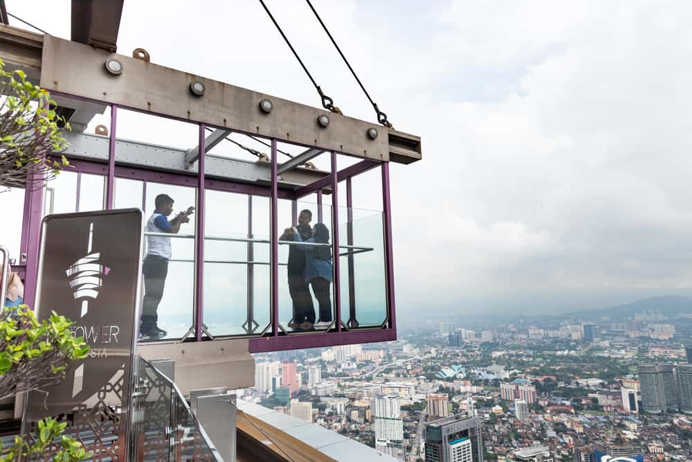 Visit Glass Bottom Sky Deck in Discovery Southeast Tours