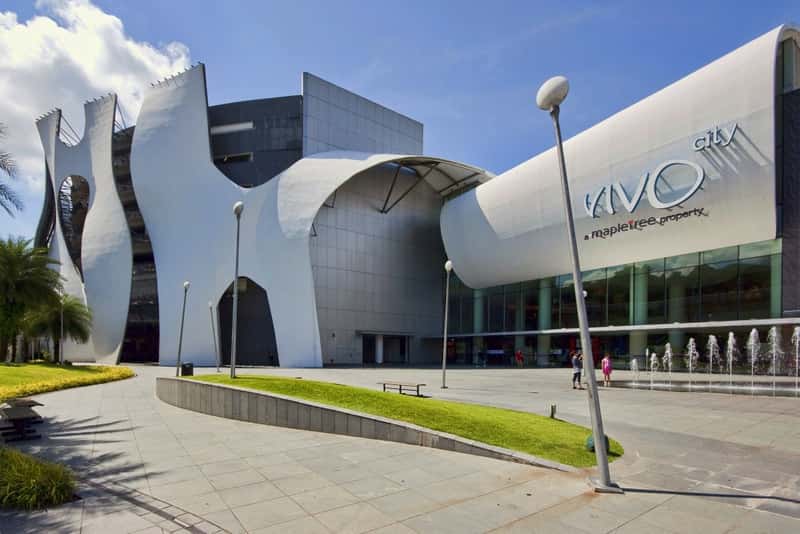 Vivo City in Discovery Southeast Tours