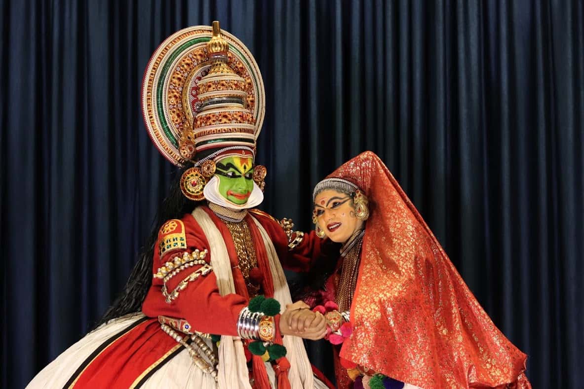 Watch Kathakali Dance Performance in North Kerala