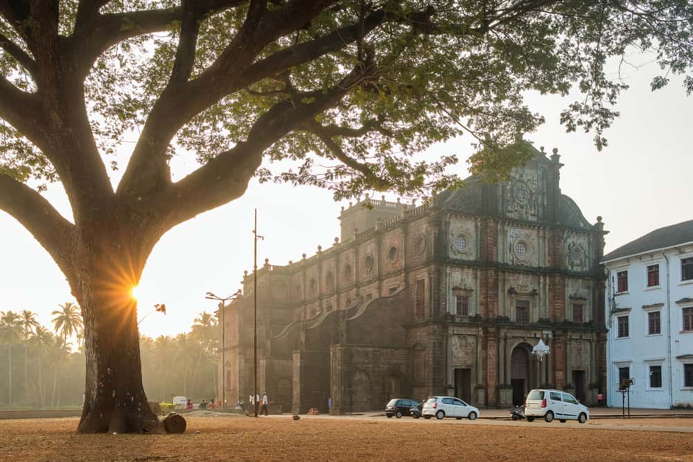 Basilica Of Bom Jesus : Famous Church In Goa in Goa