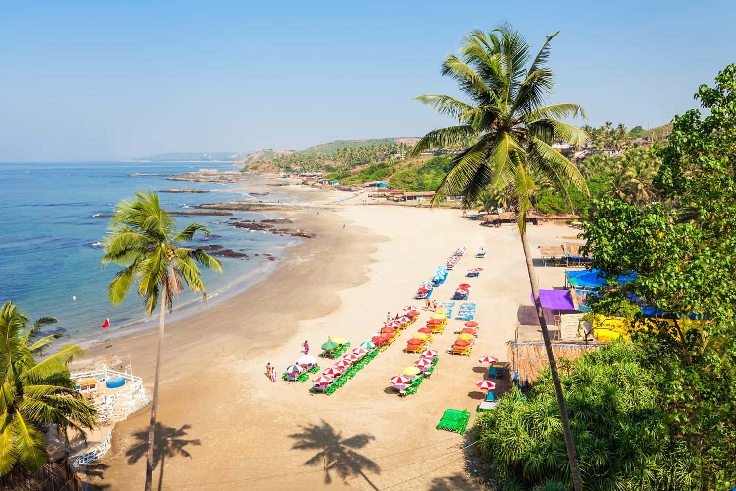 Baga Beach : Popular Beach In North Goa in Goa