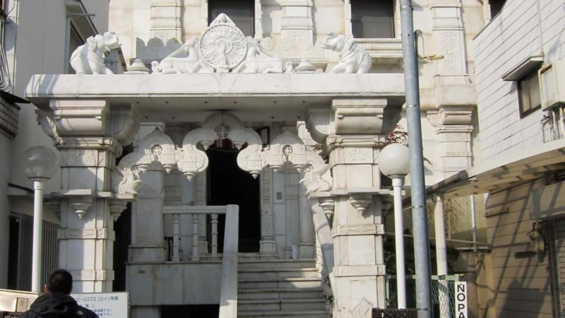 Bhagwan Mahavirswami Jain Temple in Japan