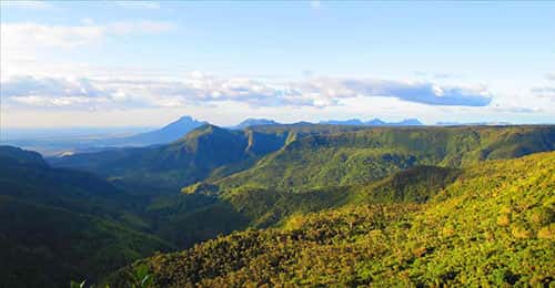 Black River Gorges National Park in Mauritius