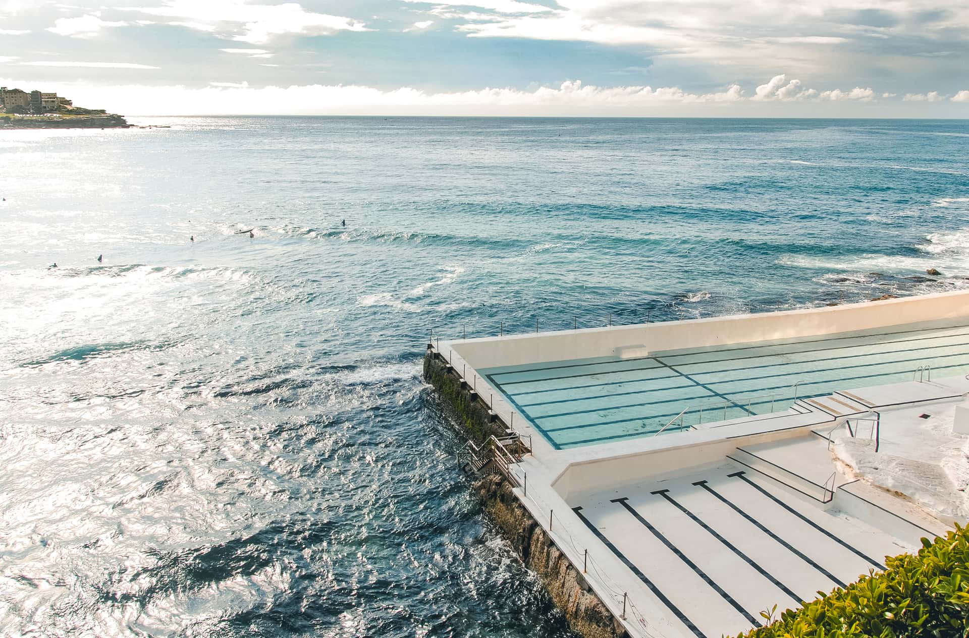 Swim at the Instagrammable Bondi Icebergs Pool in Australia - New Zealand